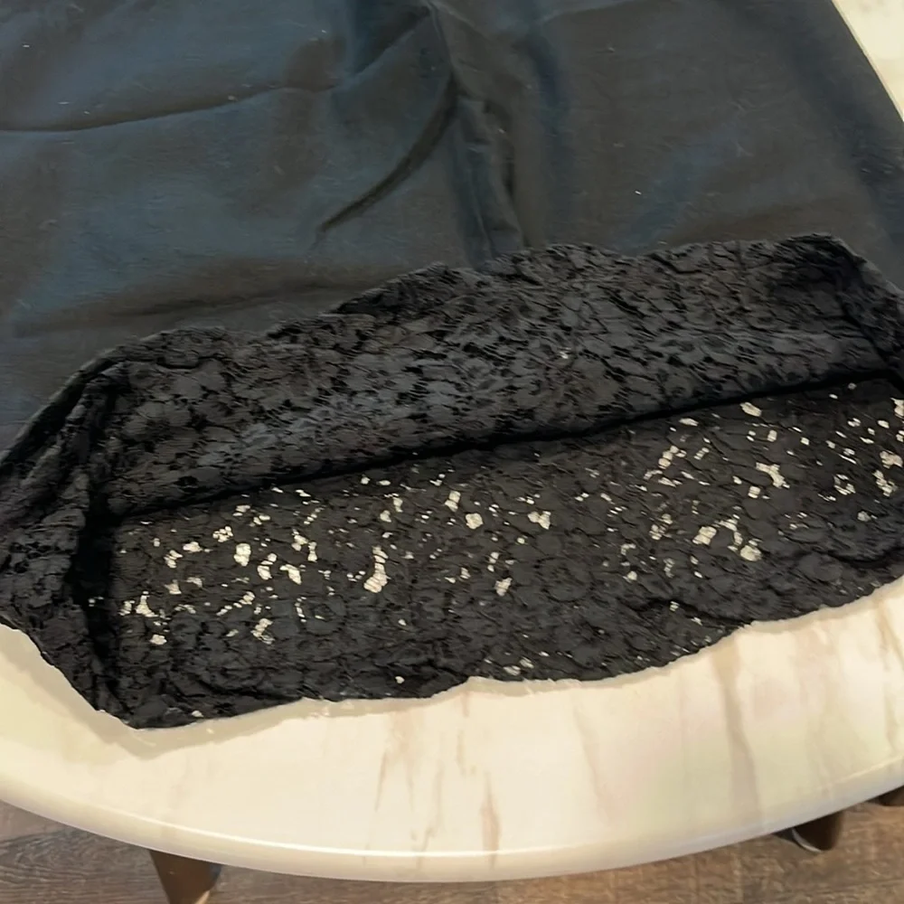 Chaiken Lace Bottom Skirt - Picture 4 of 5